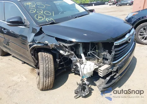 2015 Toyota Highlander Xle V6 из США, поврежденный, VIN 5TDJKRFH2FS224327